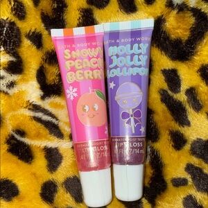 Bath and body works lipgloss bundle